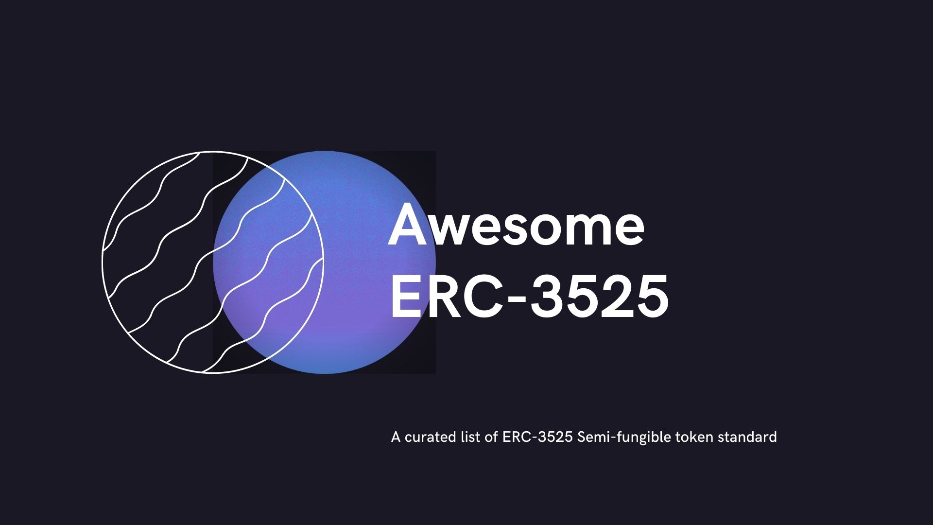 Awesome ERC-3525